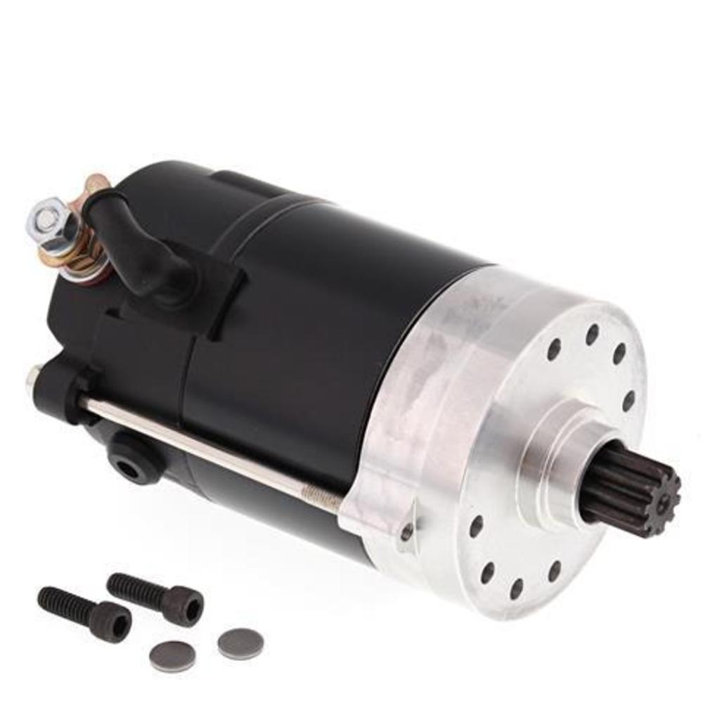 New ALL BALLS Heavy Duty Starter Motor - Black For HARLEY DAVIDSON 80-1005 | Australian Moto Spares