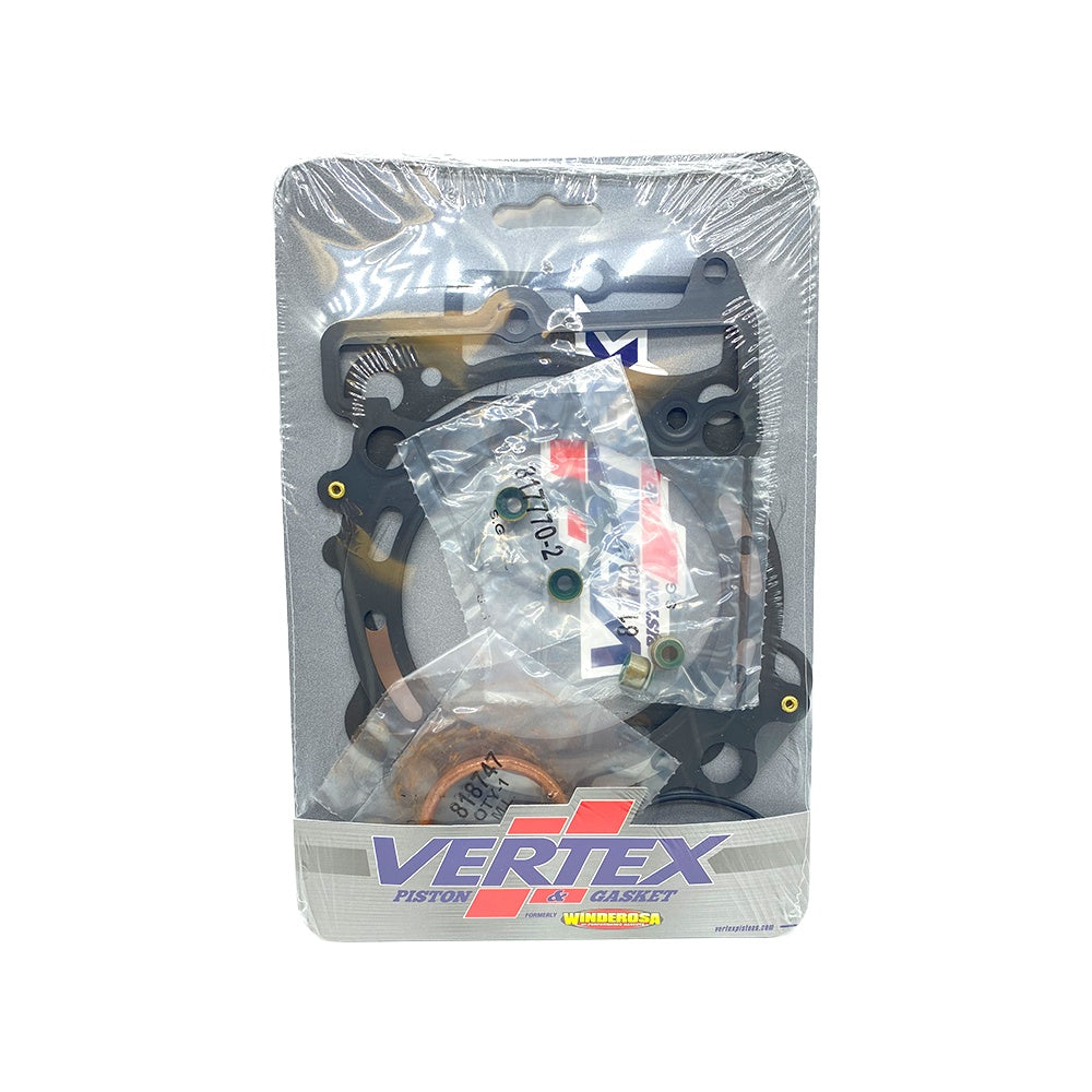 New VERTEX Gasket Kit - Top End For KAWASAKI KX450F 8100023 | Australian Moto Spares