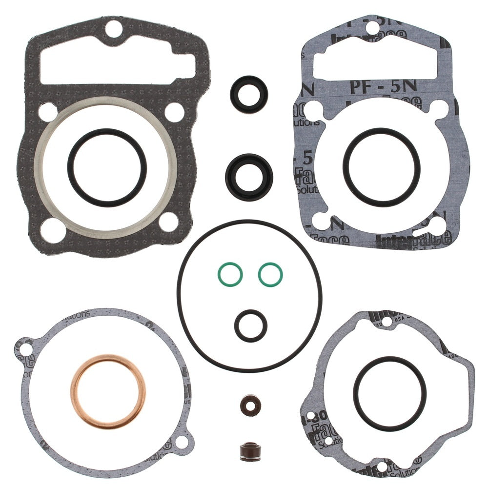 New VERTEX Gasket Kit - Top End For HONDA XR200R 810240 | Australian Moto Spares