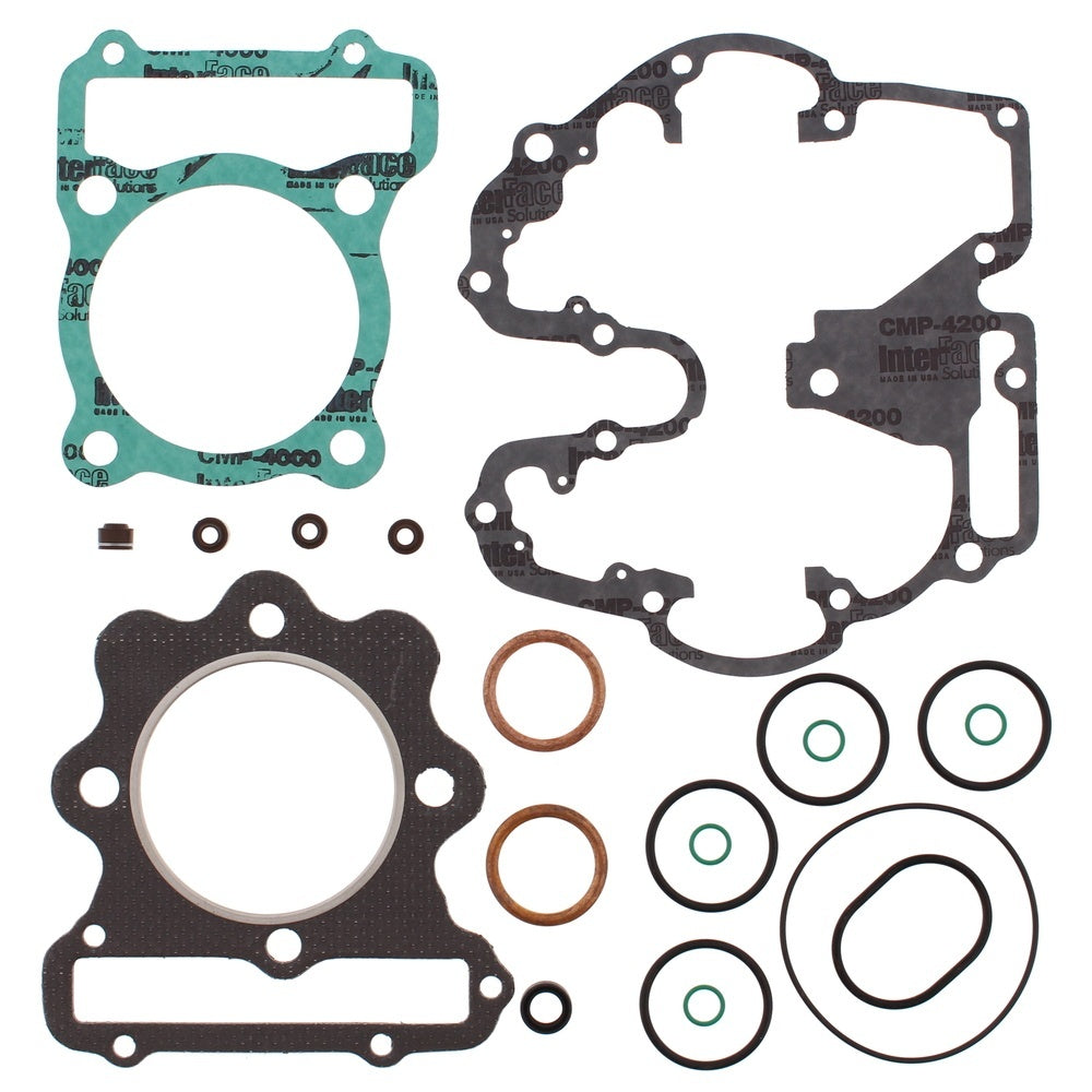New VERTEX Gasket Kit - Top End For HONDA XR250R 810258 | Australian Moto Spares