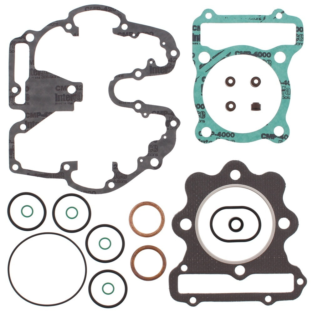 New VERTEX Gasket Kit - Top End For HONDA XR250R 810263