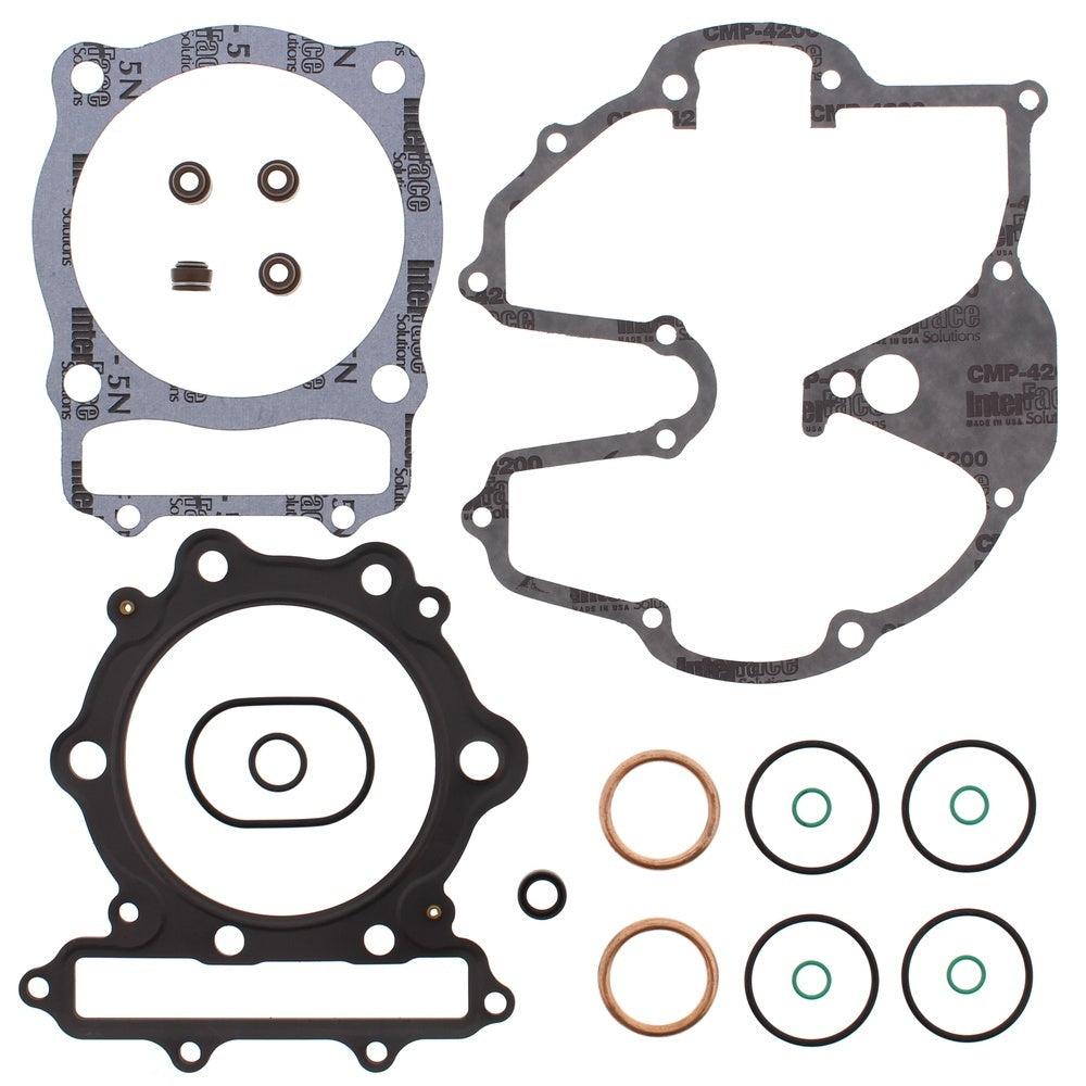 New VERTEX Gasket Kit - Top End For HONDA XR600R 810280 | Australian Moto Spares