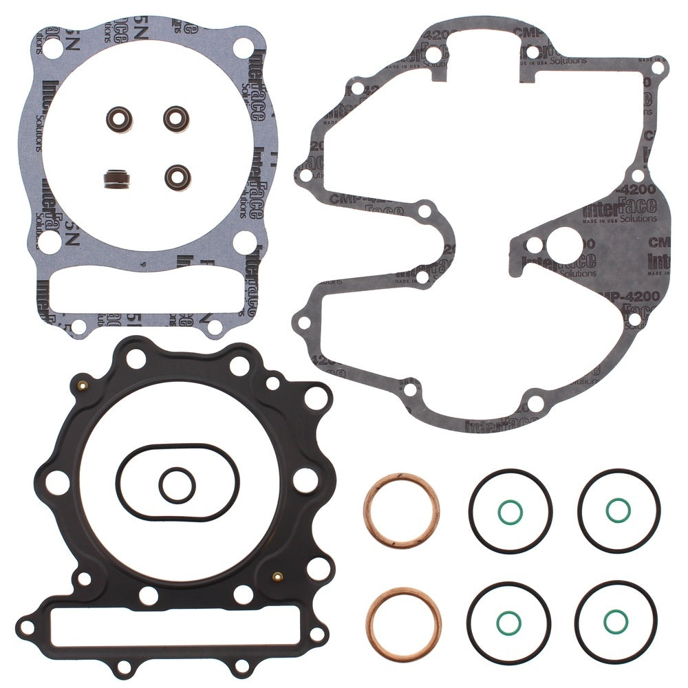 New VERTEX Gasket Kit - Top End For HONDA XR650L ELECTRIC START 810281 | Australian Moto Spares