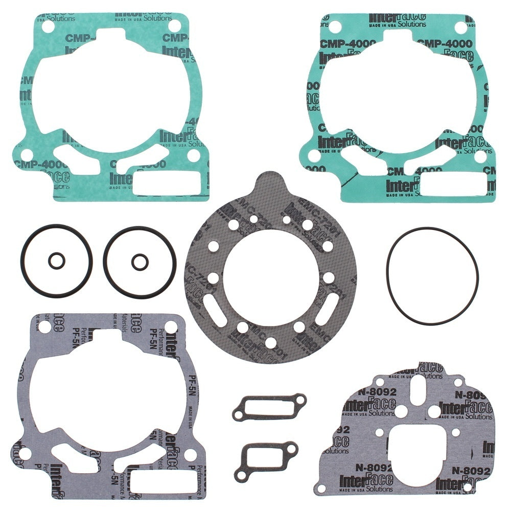 New VERTEX Gasket Kit - Top End For KTM 125 SX, 125 EXC 810304 | Australian Moto Spares