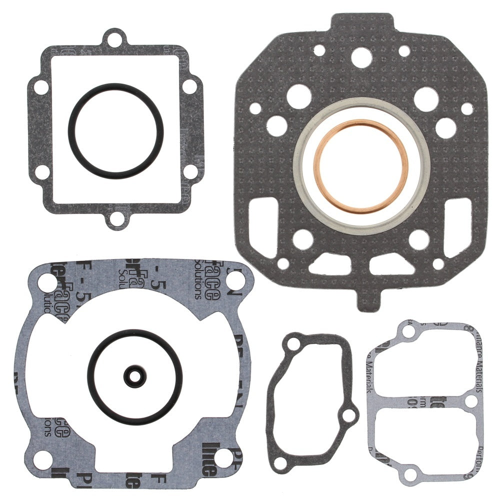 New VERTEX Gasket Kit - Top End For KAWASAKI KX125 810421 | Australian Moto Spares