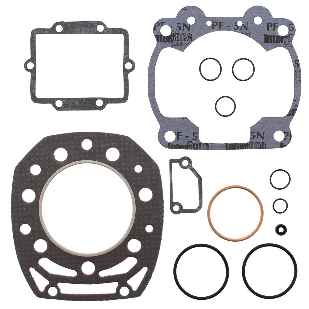 New VERTEX Gasket Kit - Top End For KAWASAKI KX500 810474 | Australian Moto Spares