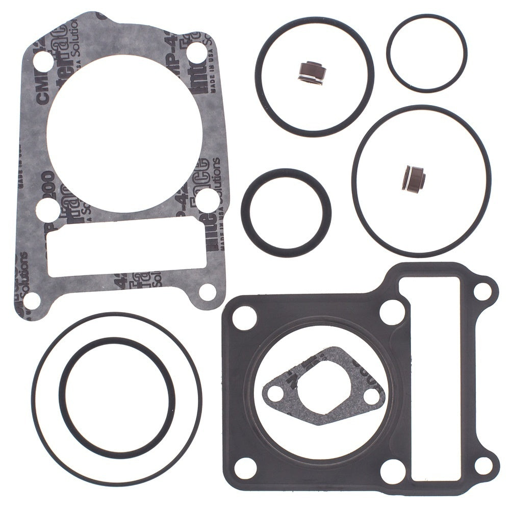 New VERTEX Gasket Kit - Top End For YAMAHA TT-R125, TT-R125L BIG WHEEL 810640 | Australian Moto Spares