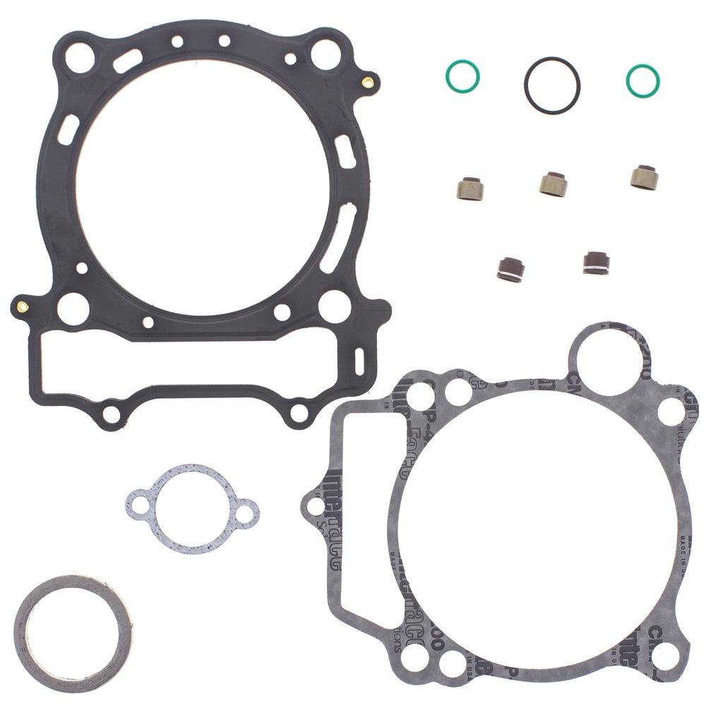 New VERTEX Gasket Kit - Top End For YAMAHA WR450F, YZ450F 810677 | Australian Moto Spares