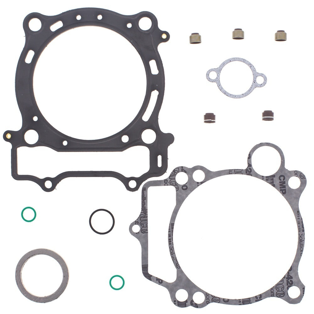 New VERTEX Gasket Kit - Top End For YAMAHA YFZ450 810869 | Australian Moto Spares