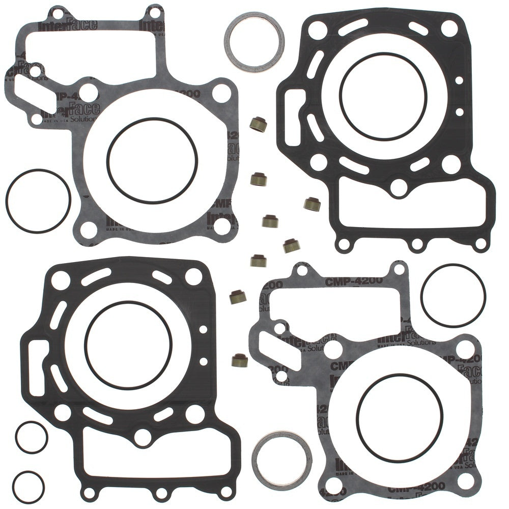 VERTEX Gasket Kit - Top End For KAWASAKI KFX700 V-FORCE, KVF700 PRAIRIE 810880 | Australian Moto Spares