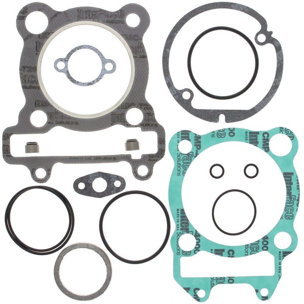 New VERTEX Gasket Kit - Top End For YAMAHA XT250, YFM250R RAPTOR 810924 | Australian Moto Spares
