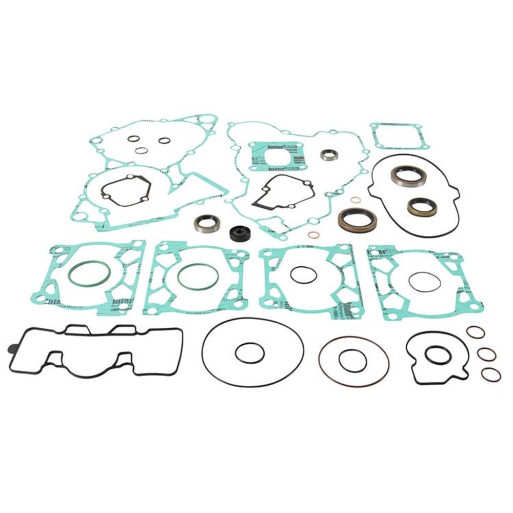 New VERTEX Gasket Kit - Complete with Oil Seals For GAS-GAS MC 125 8110009 | Australian Moto Spares
