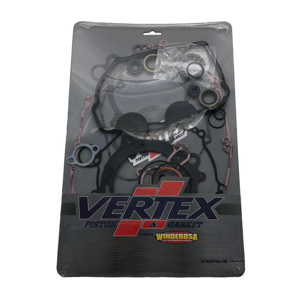 New VERTEX Gasket Kit - Complete with Oil Seals For KAWASAKI KLX450R 8110011 | Australian Moto Spares