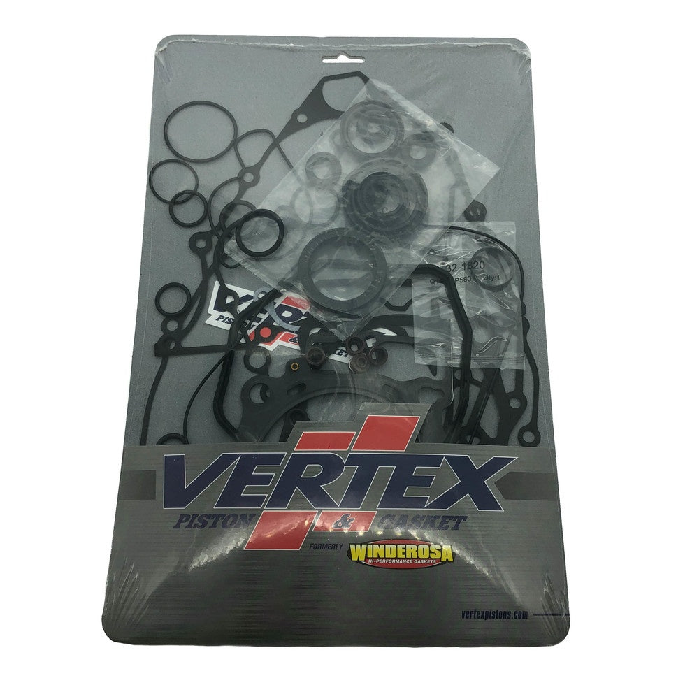 VERTEX Gasket Kit - Complete with Oil Seals For HONDA CRF450R, CRF450RX 8110012 | Australian Moto Spares