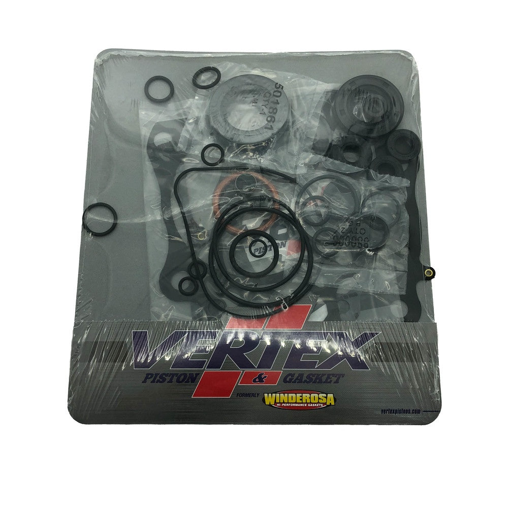 New VERTEX Gasket Kit - Complete with Oil Seals For HONDA 8110024 | Australian Moto Spares