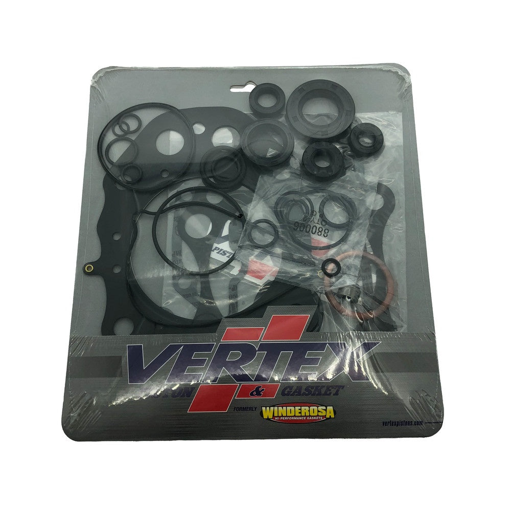New VERTEX Gasket Kit - Complete with Oil Seals For HONDA 8110025 | Australian Moto Spares