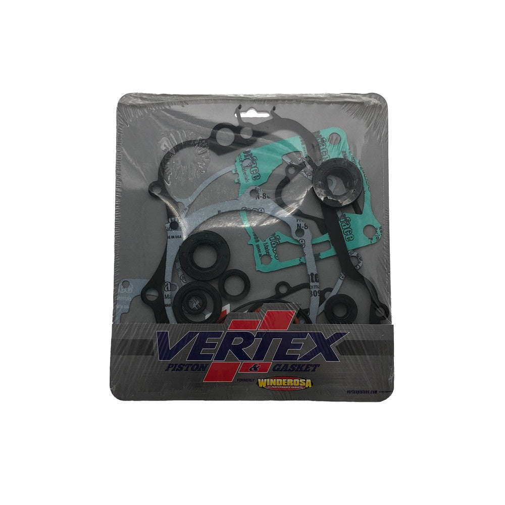 New VERTEX Gasket Kit - Complete with Oil Seals For YAMAHA 8110026 | Australian Moto Spares