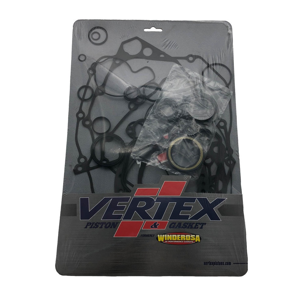 New VERTEX Gasket Kit - Complete with Oil Seals For HONDA CRF450L 8110035 | Australian Moto Spares