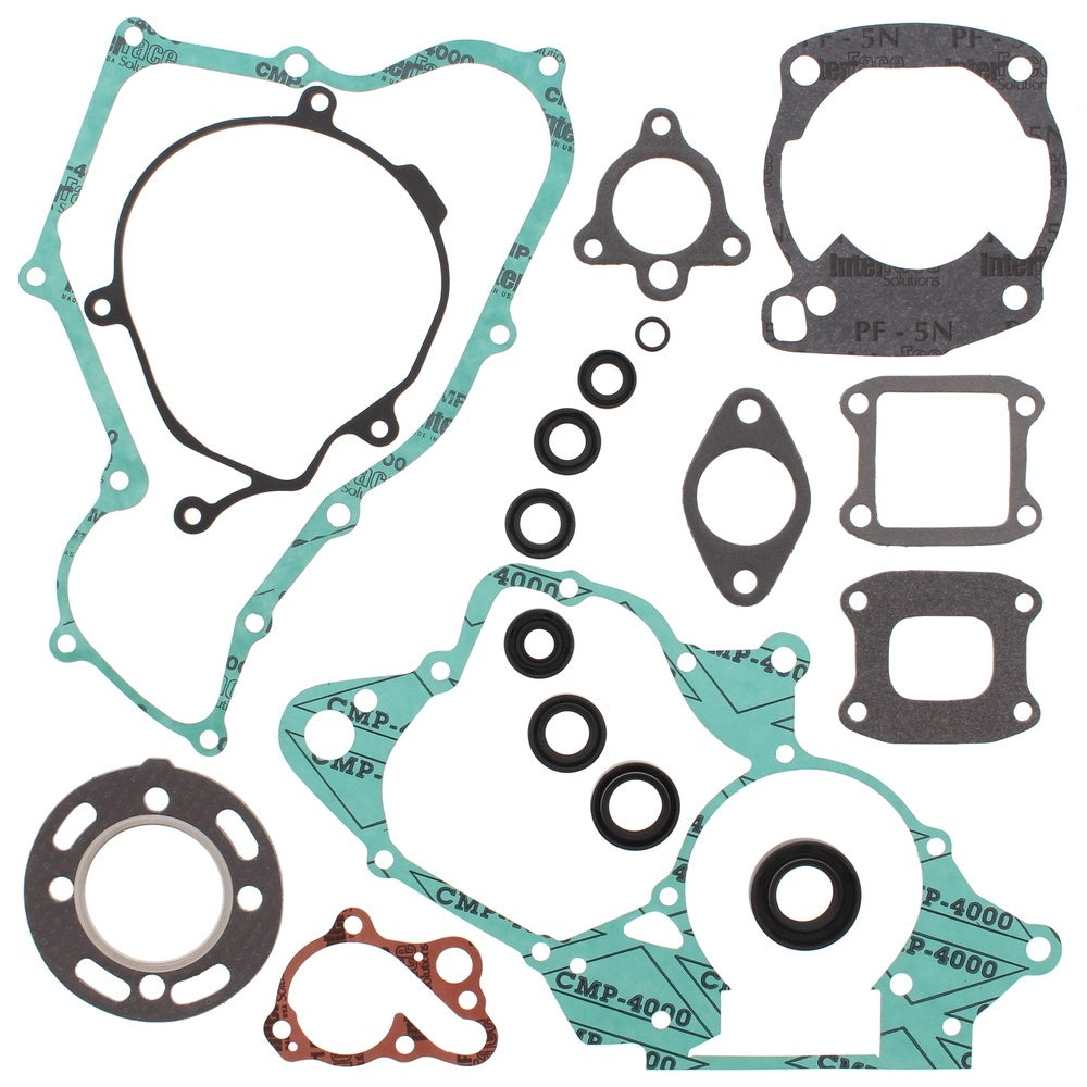 New VERTEX Gasket Kit - Complete with Oil Seals For HONDA CR80R 811203 | Australian Moto Spares