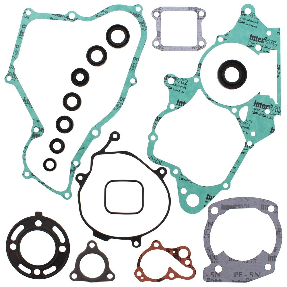 New VERTEX Gasket Kit - Complete with Oil Seals For HONDA 811206 | Australian Moto Spares