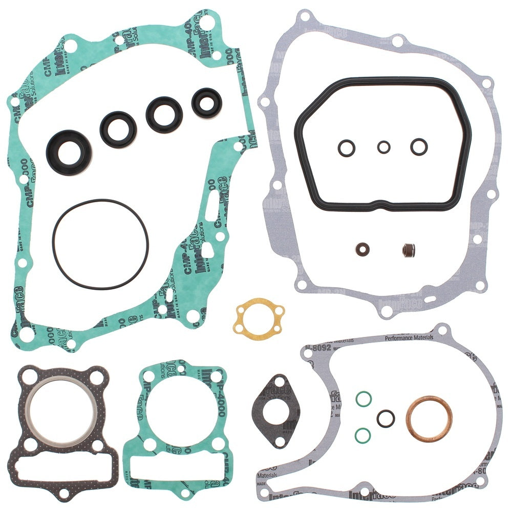 VERTEX Gasket Kit - Complete with Oil Seals For HONDA XL80, XR80R, XR80 811207