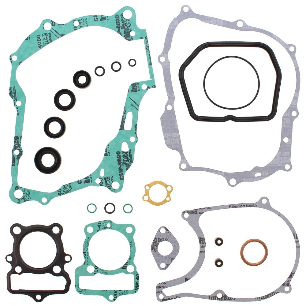 New VERTEX Gasket Kit - Complete with Oil Seals For HONDA CRF80F, XR80R 811208 | Australian Moto Spares