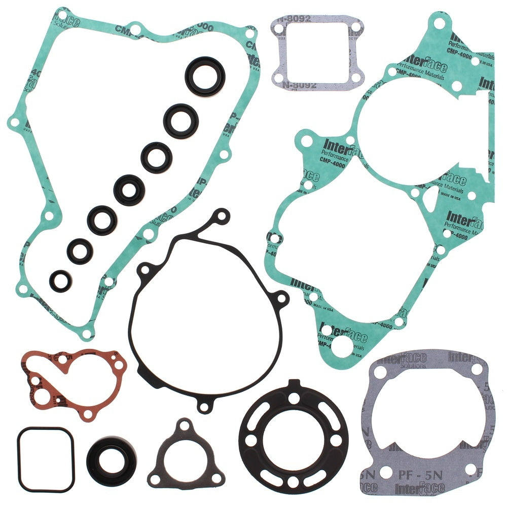 New VERTEX Gasket Kit - Complete with Oil Seals For HONDA 811211 | Australian Moto Spares