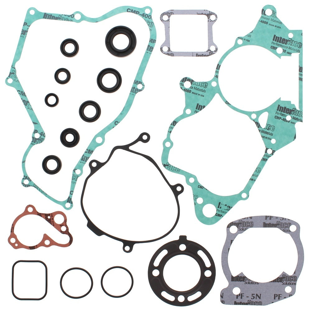 New VERTEX Gasket Kit - Complete with Oil Seals For HONDA 811212 | Australian Moto Spares