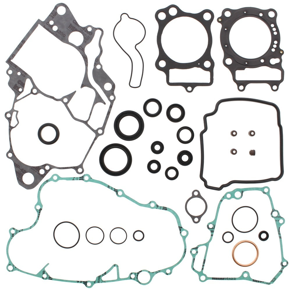 New VERTEX Gasket Kit - Complete with Oil Seals For HONDA 811213 | Australian Moto Spares