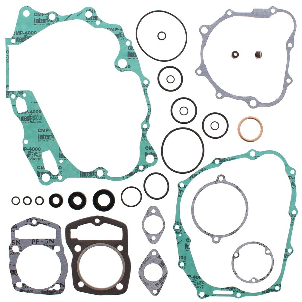 New VERTEX Gasket Kit - Complete with Oil Seals For HONDA CRF230F 811242 | Australian Moto Spares