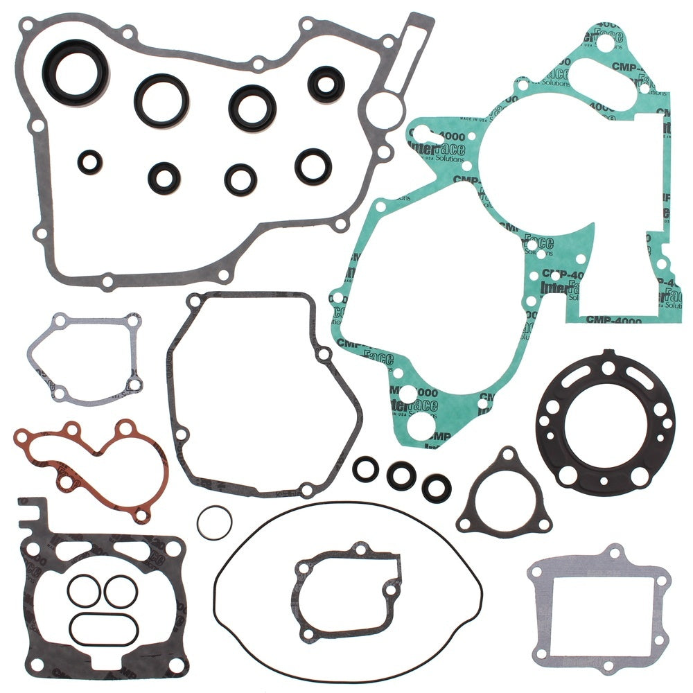 New VERTEX Gasket Kit - Complete with Oil Seals For HONDA CR125R 811244 | Australian Moto Spares