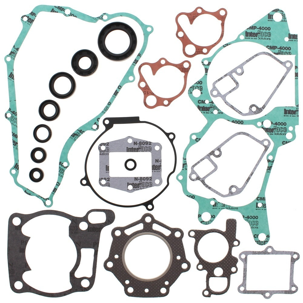 New VERTEX Gasket Kit - Complete with Oil Seals For HONDA CR250R 811252 | Australian Moto Spares