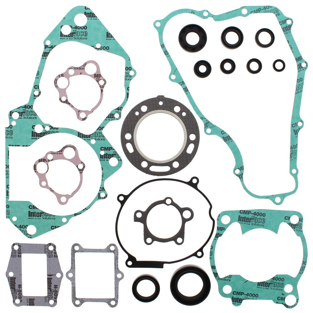 New VERTEX Gasket Kit - Complete with Oil Seals For HONDA CR250R 811253 | Australian Moto Spares
