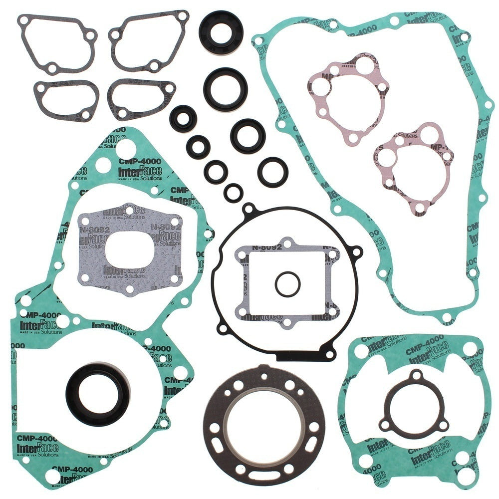 New VERTEX Gasket Kit - Complete with Oil Seals For HONDA CR250R 811254 | Australian Moto Spares