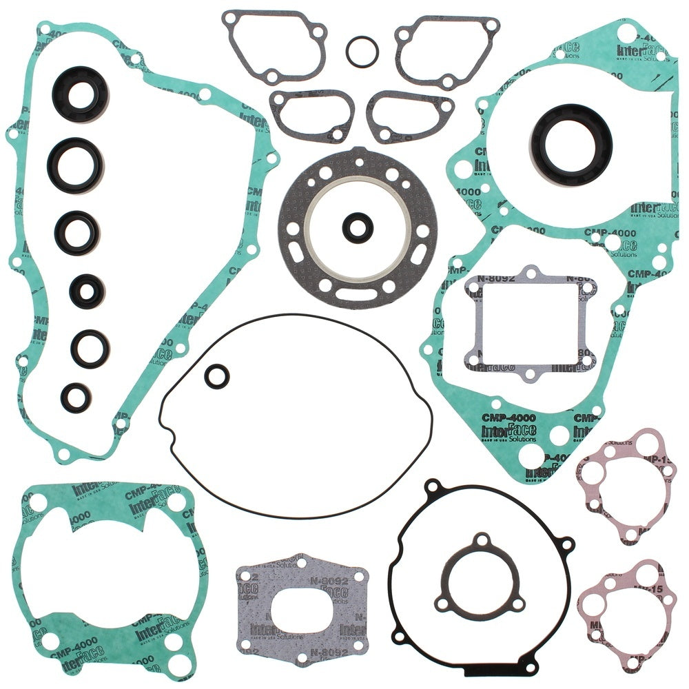 New VERTEX Gasket Kit - Complete with Oil Seals For HONDA CR250R 811255 | Australian Moto Spares