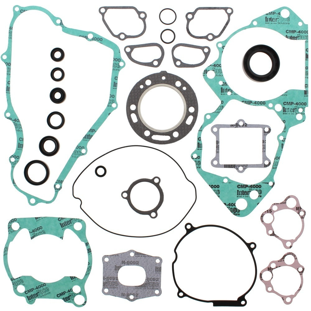 New VERTEX Gasket Kit - Complete with Oil Seals For HONDA CR250R 811256 | Australian Moto Spares