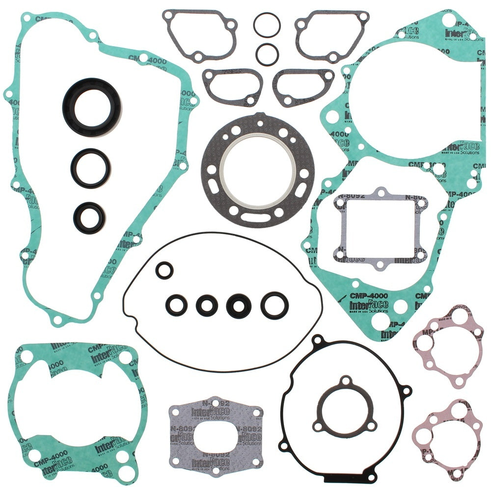 New VERTEX Gasket Kit - Complete with Oil Seals For HONDA CR250R 811257 | Australian Moto Spares