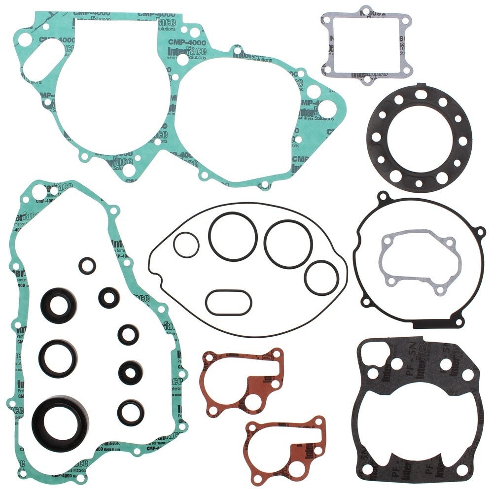 New VERTEX Gasket Kit - Complete with Oil Seals For HONDA CR250R 811259 | Australian Moto Spares