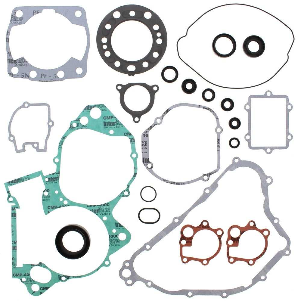 New VERTEX Gasket Kit - Complete with Oil Seals For HONDA CR250R 811261 | Australian Moto Spares