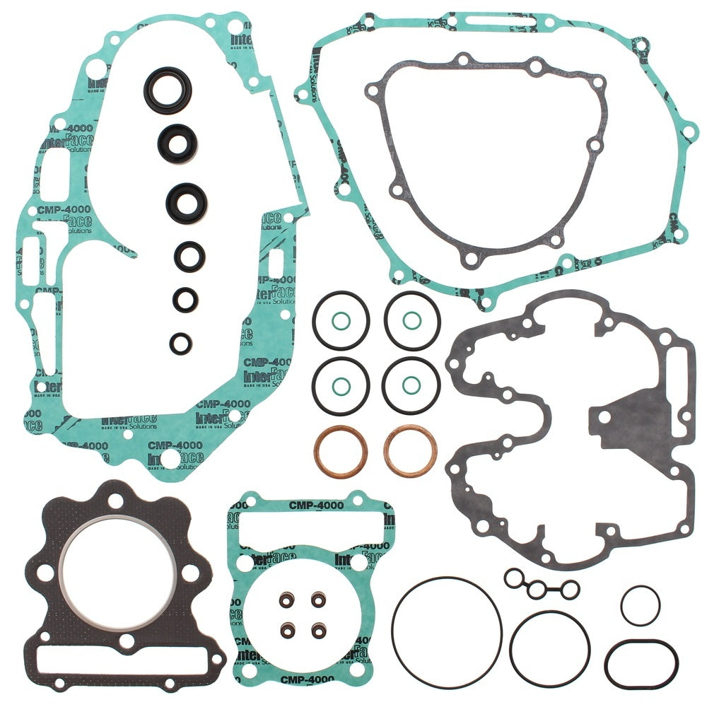 New VERTEX Gasket Kit - Complete with Oil Seals For HONDA XR250R 811263 | Australian Moto Spares