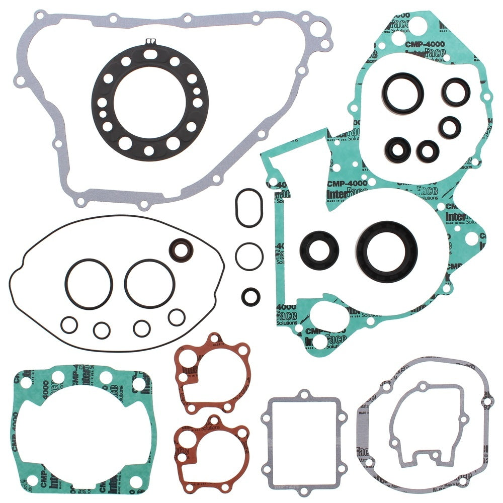 New VERTEX Gasket Kit - Complete with Oil Seals For HONDA CR250R 811264 | Australian Moto Spares