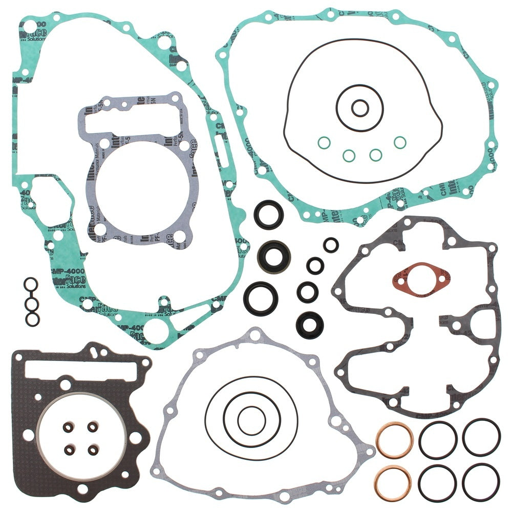 New VERTEX Gasket Kit - Complete with Oil Seals For HONDA XR400R 811266 | Australian Moto Spares