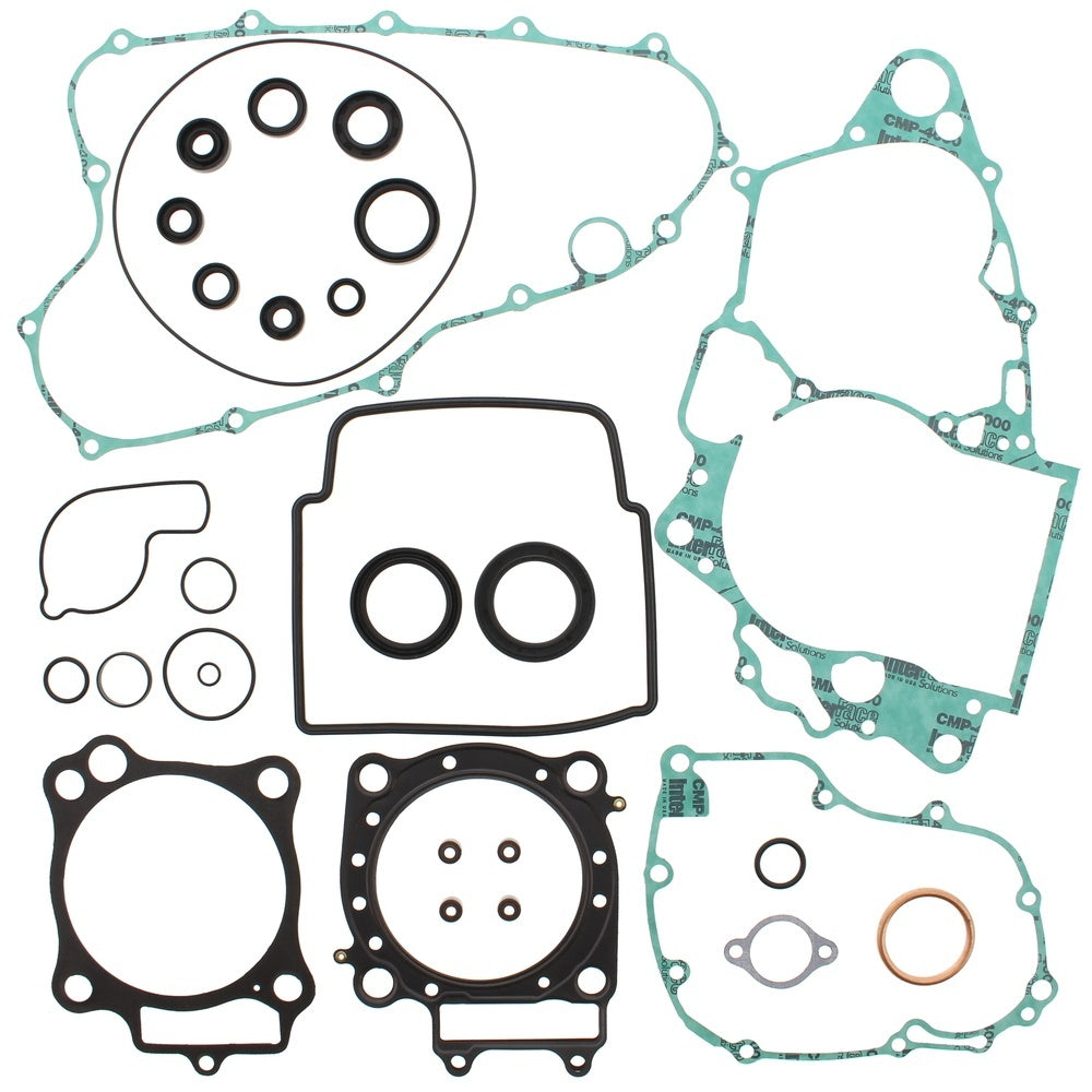 New VERTEX Gasket Kit - Complete with Oil Seals For HONDA CRF450R 811267 | Australian Moto Spares
