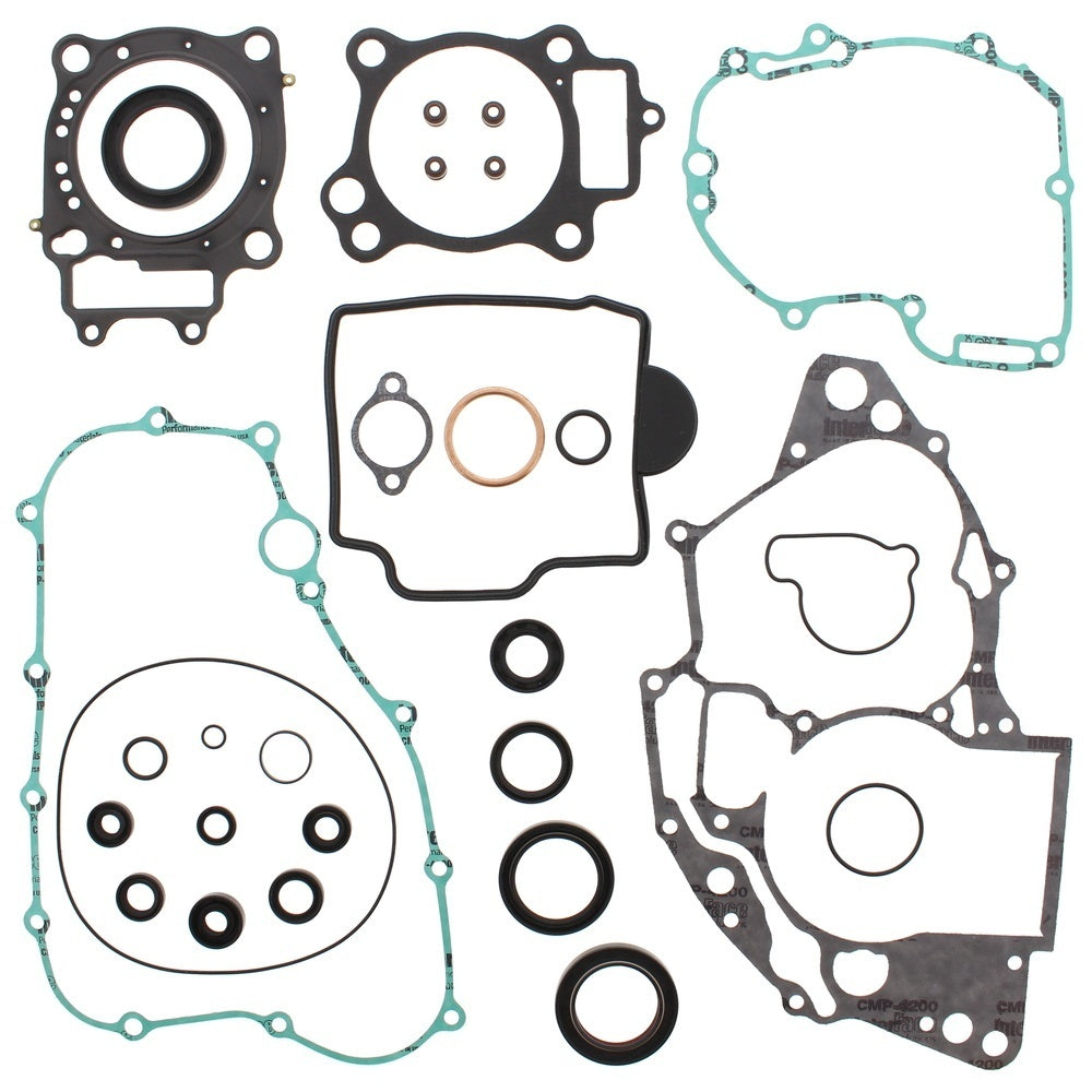 New VERTEX Gasket Kit - Complete with Oil Seals For HONDA CRF250R 811268 | Australian Moto Spares