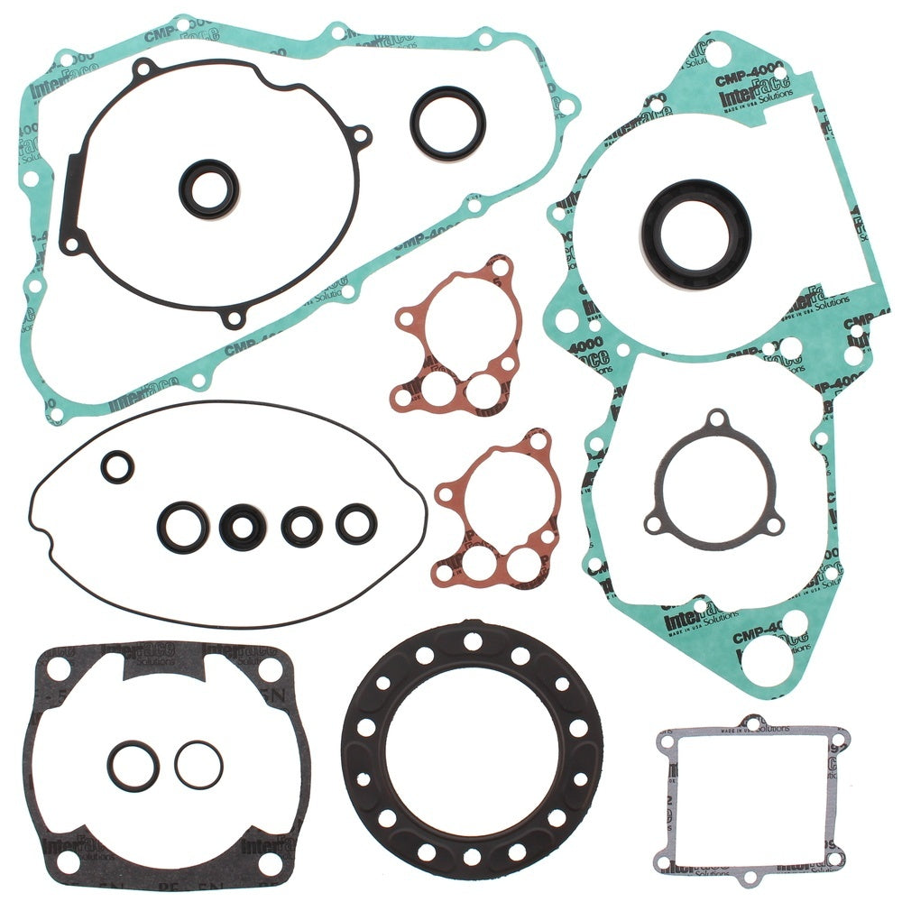 New VERTEX Gasket Kit - Complete with Oil Seals For HONDA CR500R 811273