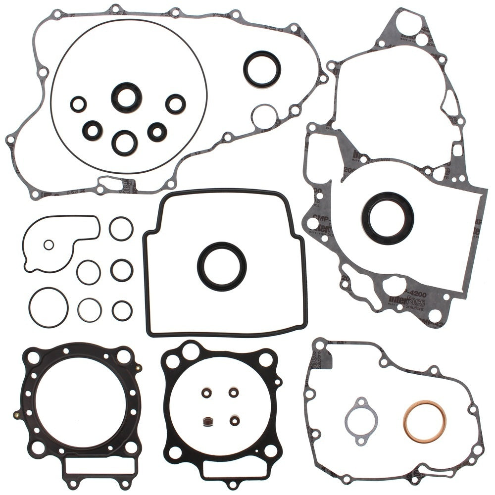New VERTEX Gasket Kit - Complete with Oil Seals For HONDA CRF450X 811276 | Australian Moto Spares
