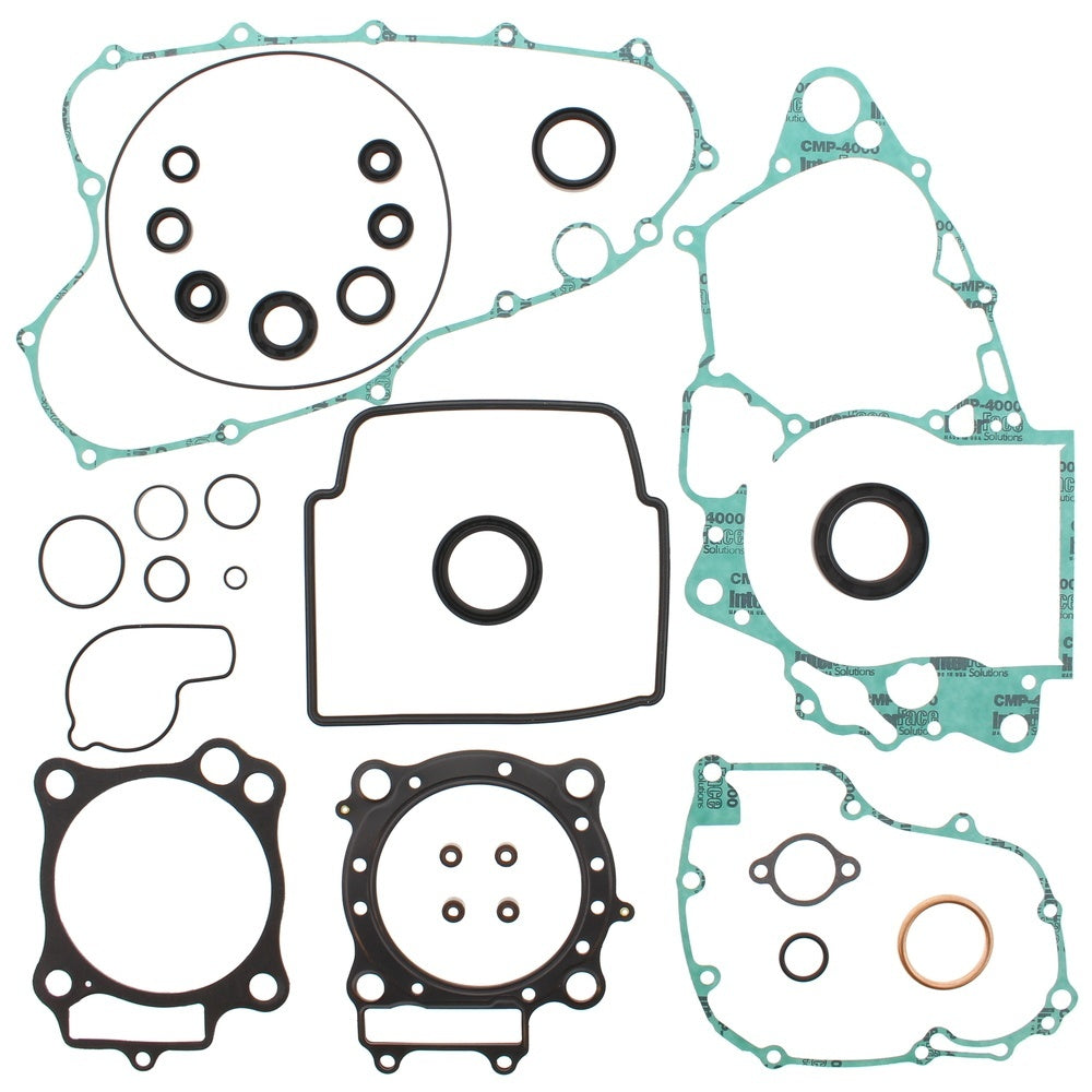 New VERTEX Gasket Kit - Complete with Oil Seals For HONDA CRF450R 811278 | Australian Moto Spares