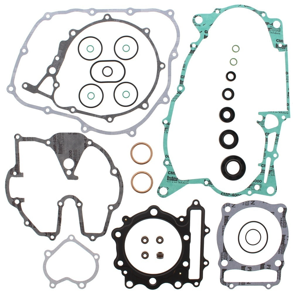 New VERTEX Gasket Kit - Complete with Oil Seals For HONDA 811281 | Australian Moto Spares