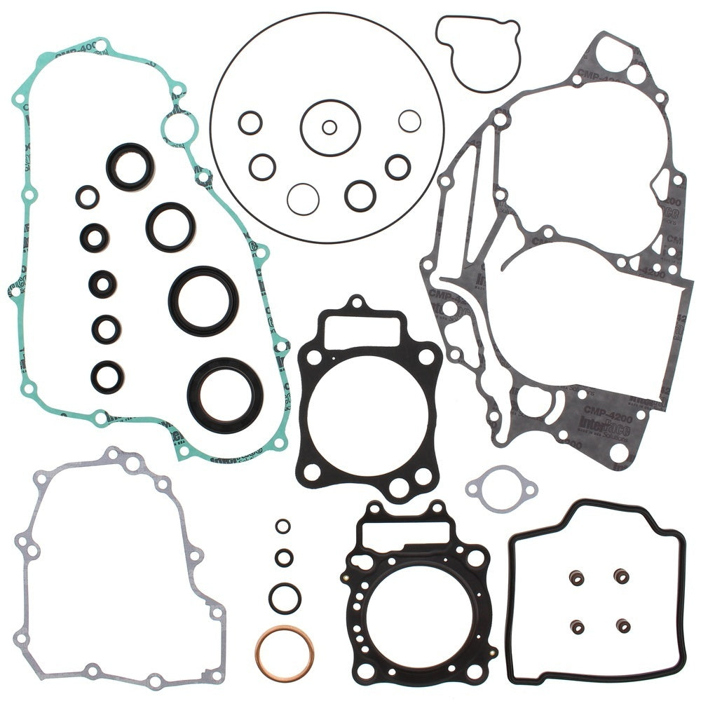 New VERTEX Gasket Kit - Complete with Oil Seals For HONDA CRF250R 811285 | Australian Moto Spares