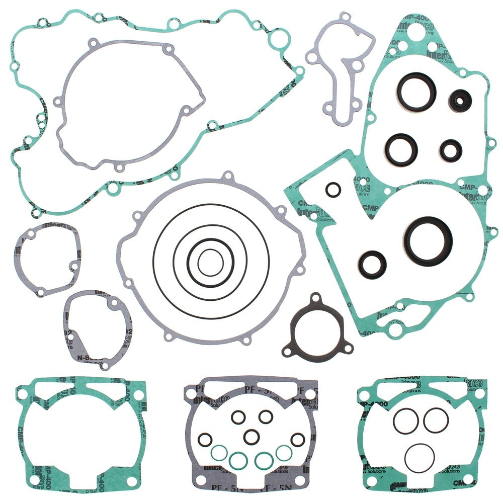 New VERTEX Gasket Kit - Complete with Oil Seals For KTM 250 EXC, 250 SX 811300 | Australian Moto Spares